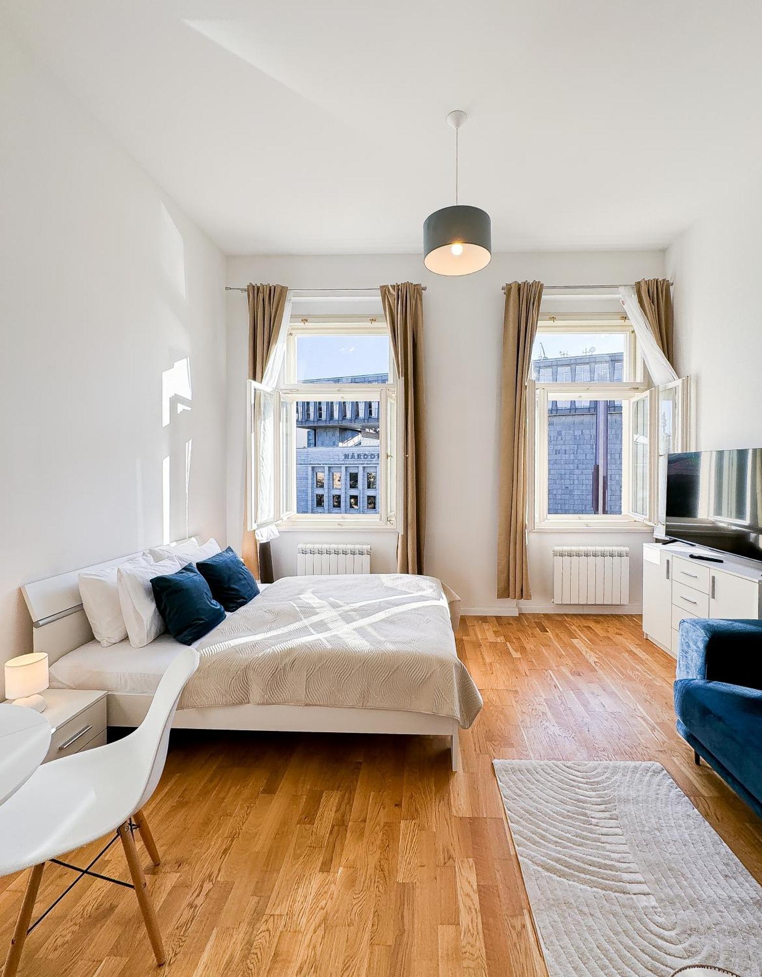 Turnkey I Wenceslas Square Apartments 布拉格 外观 照片