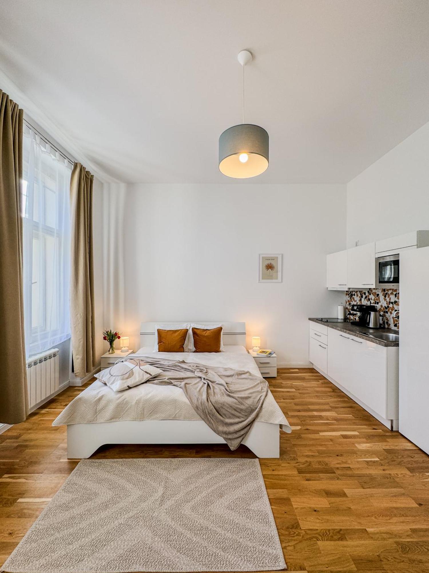 Turnkey I Wenceslas Square Apartments 布拉格 外观 照片