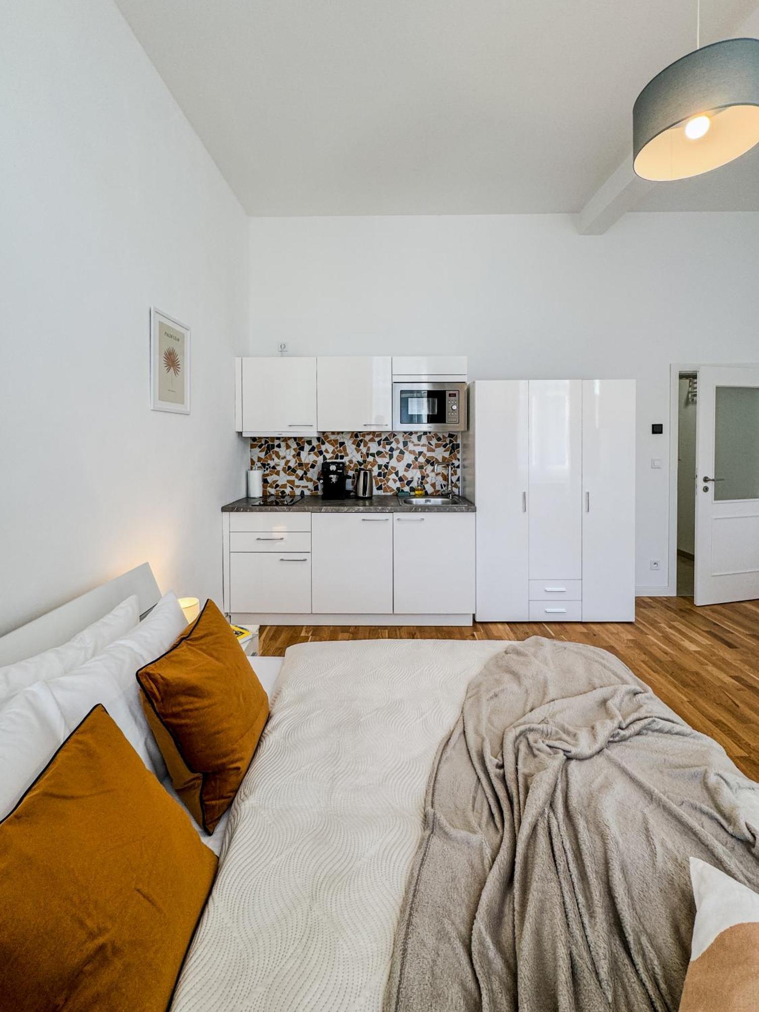 Turnkey I Wenceslas Square Apartments 布拉格 客房 照片