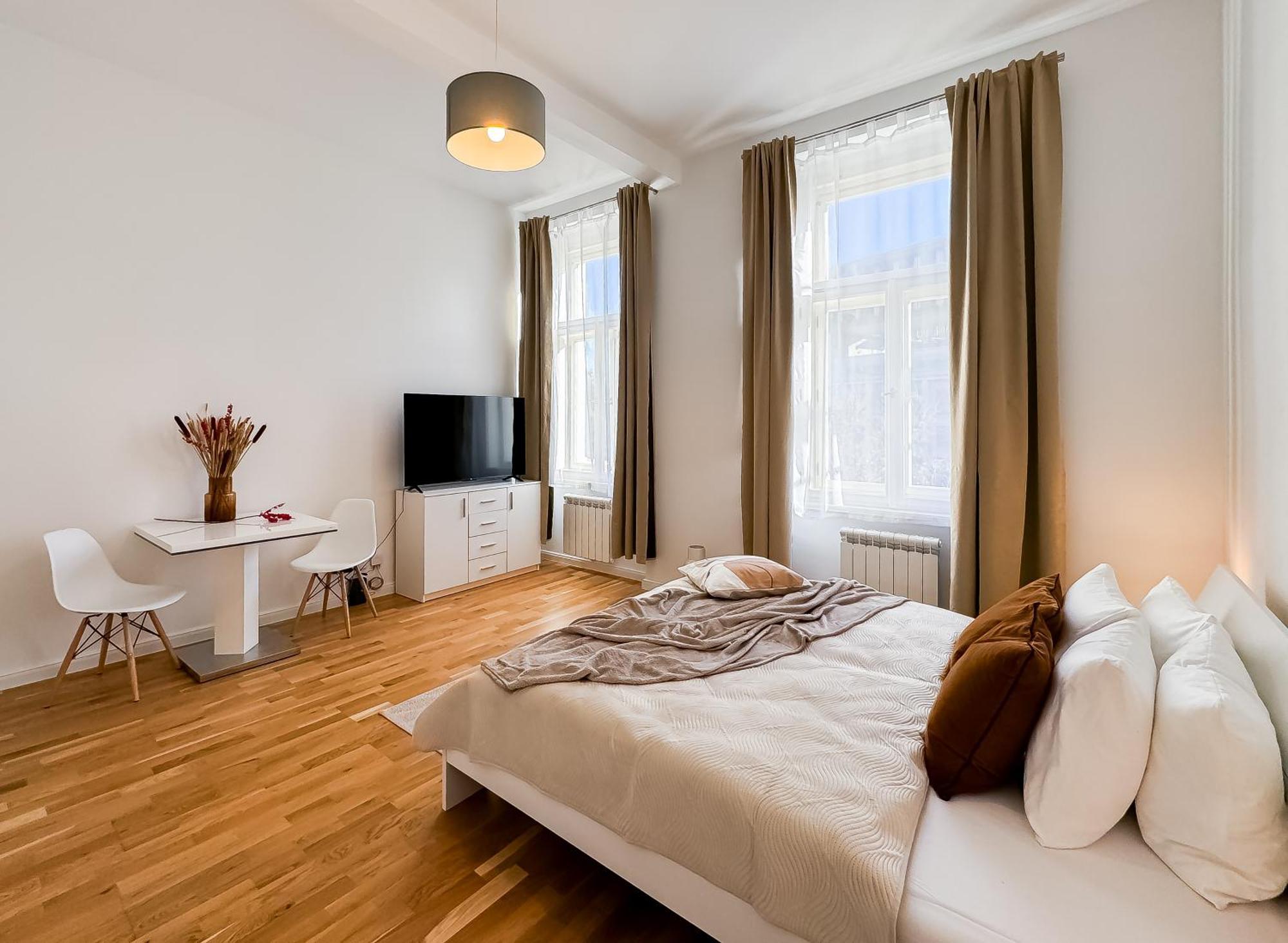 Turnkey I Wenceslas Square Apartments 布拉格 外观 照片
