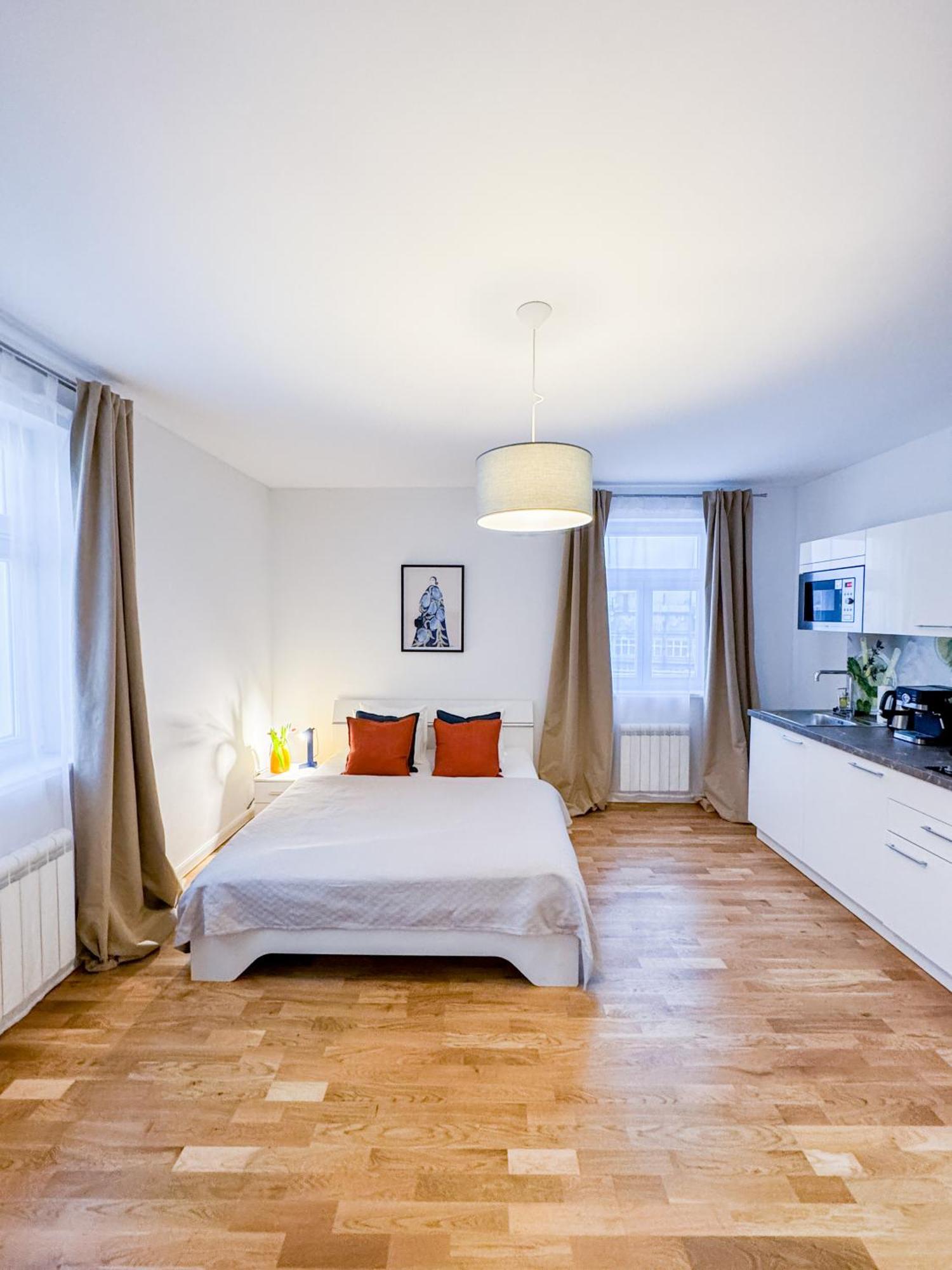 Turnkey I Wenceslas Square Apartments 布拉格 客房 照片