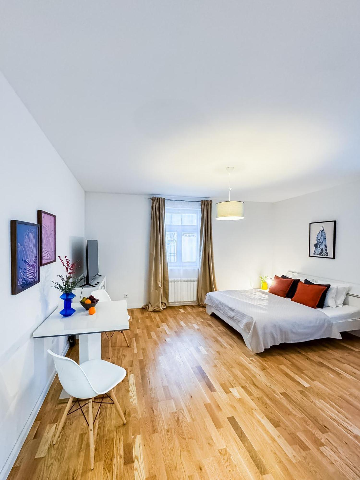 Turnkey I Wenceslas Square Apartments 布拉格 客房 照片